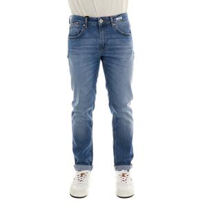 JEANS DEAN UNIFORM BLU